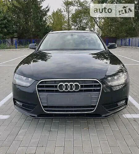 Audi A4 restyling
