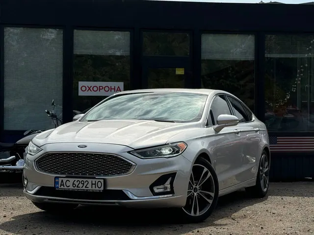 Ford Fusion