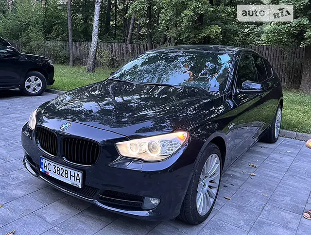 BMW 530 GT luxury