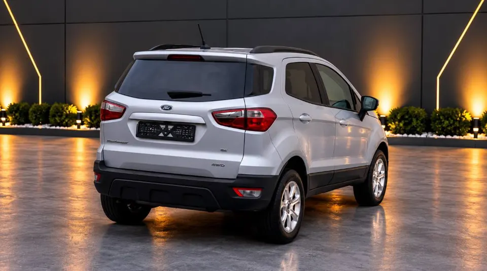 Ford ECOSPORT — фото 5