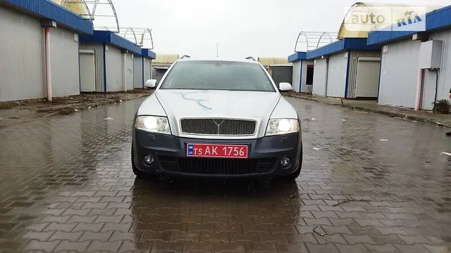 Skoda Octavia RS RS