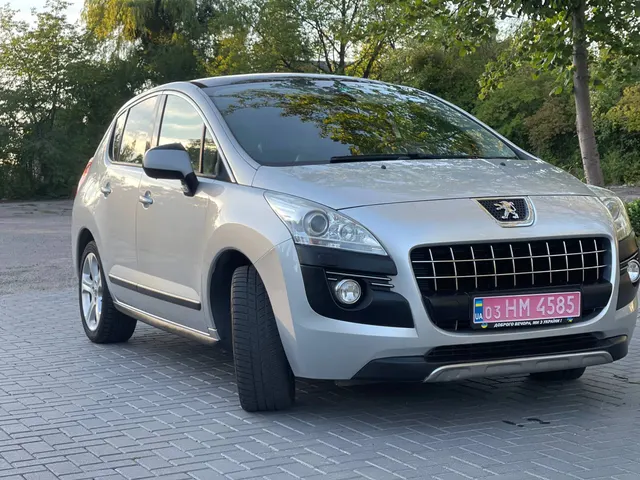 Peugeot 3008