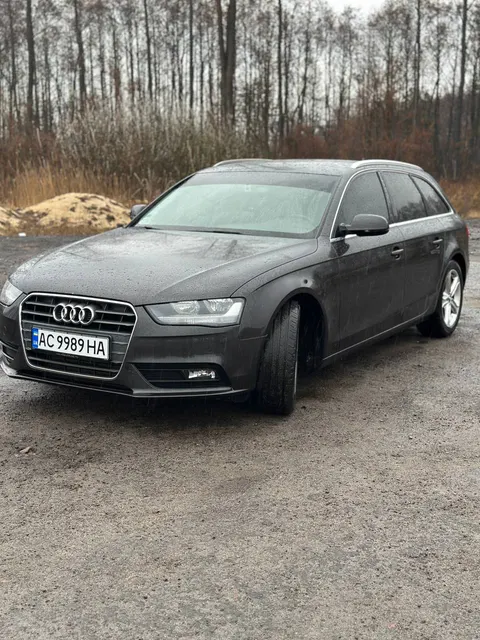 Audi A4 B8
