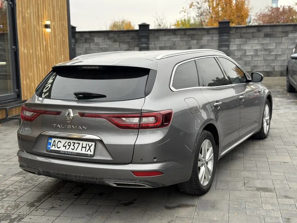 Renault Talisman — фото 9