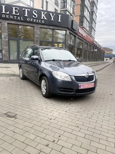 Skoda fabia
