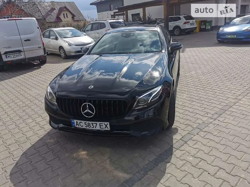 Mercedes-Benz E-Class