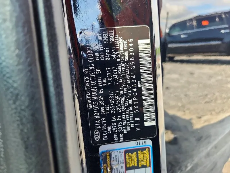 Kia SORENTO L — фото 9
