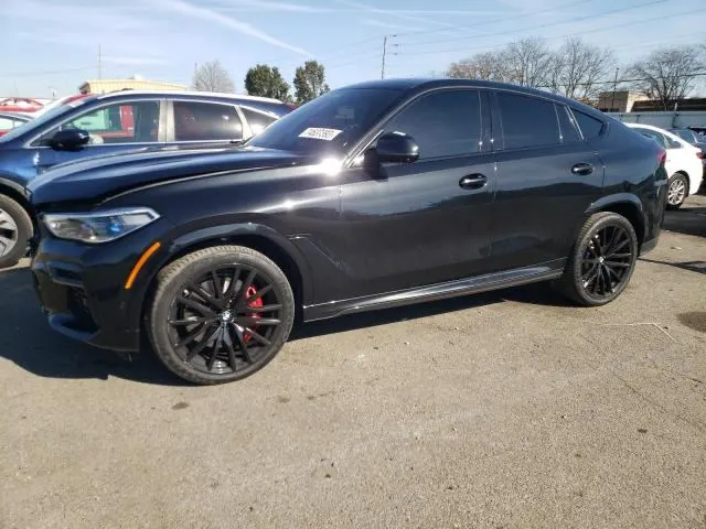 BMW X6 M50I