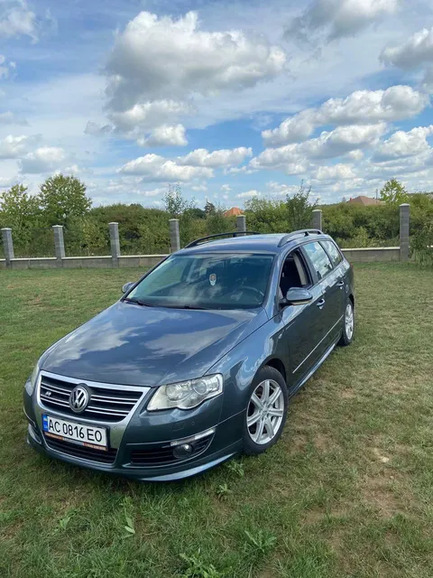 Volkswagen Passat B6 R-Line