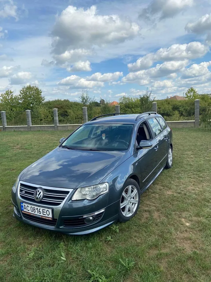 Volkswagen Passat B6 R-Line