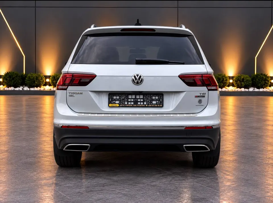 Volkswagen Tiguan — фото 6