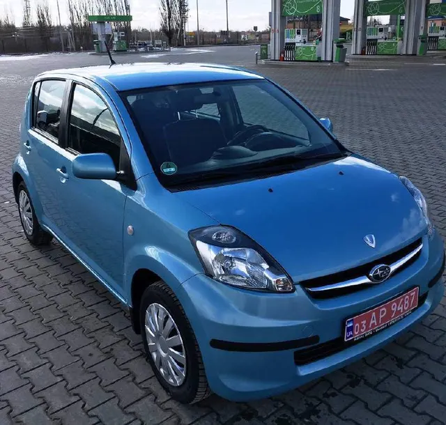 Subaru Justy