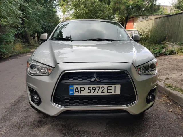 Mitsubishi ASX