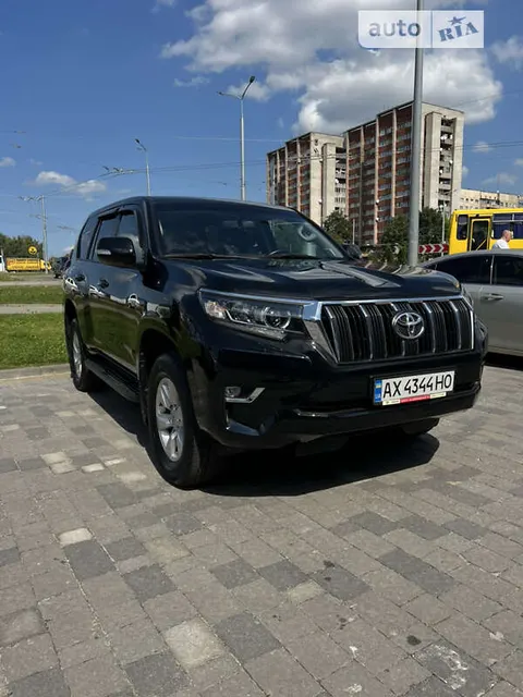 Toyota Land Cruiser Prado