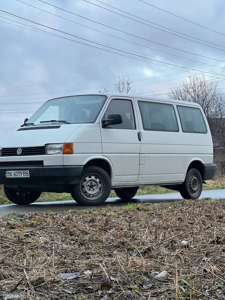 Volkswagen Transporter T4 — фото 4