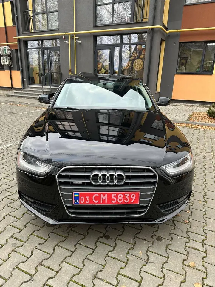 Audi A4 Quattro