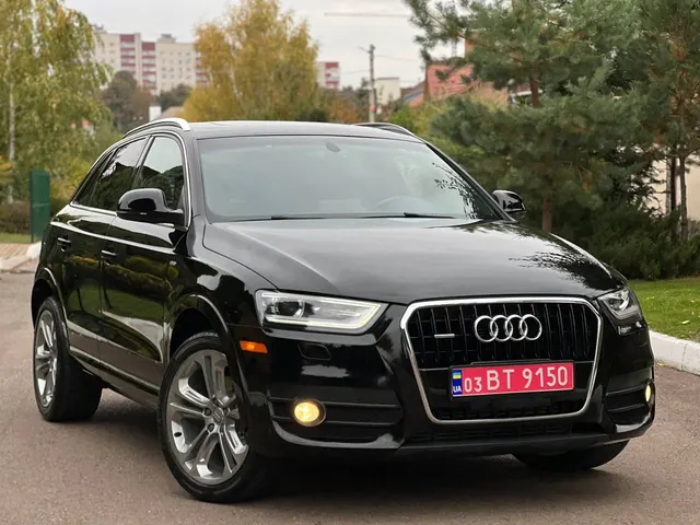 Audi Q3 S-line
