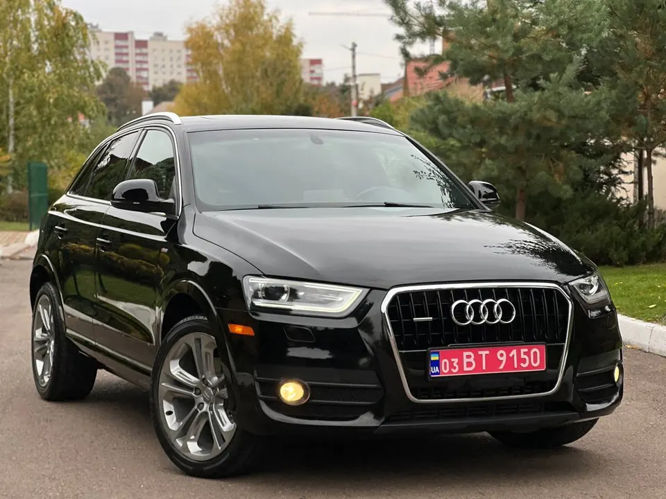 Audi Q3 S-line