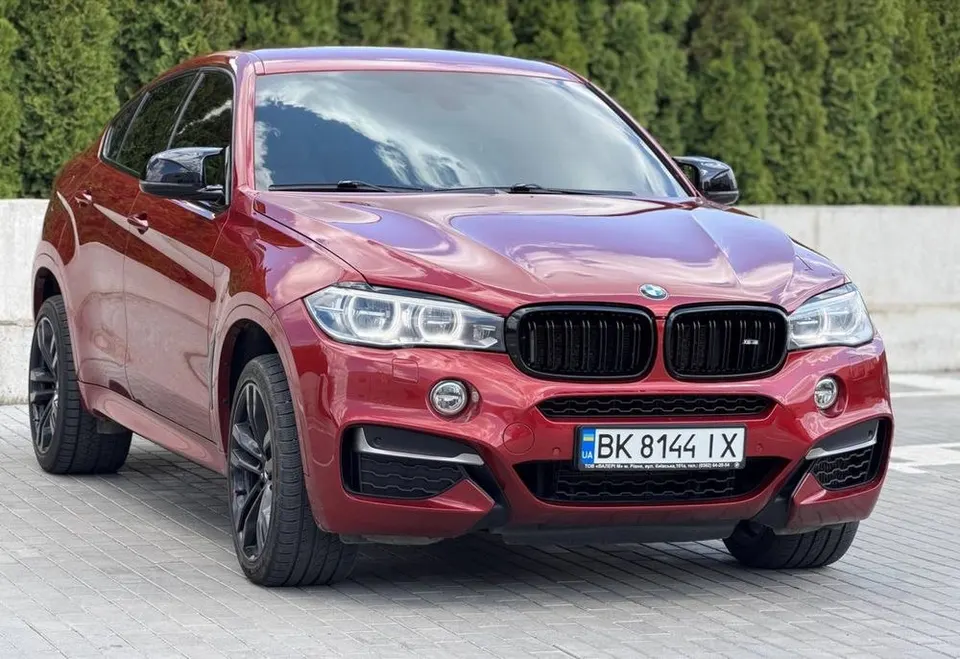 BMW Х 6 М 50