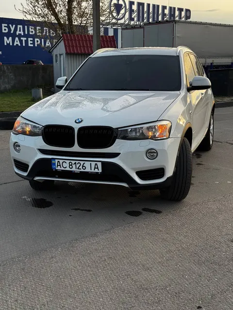 BMW X3 F25
