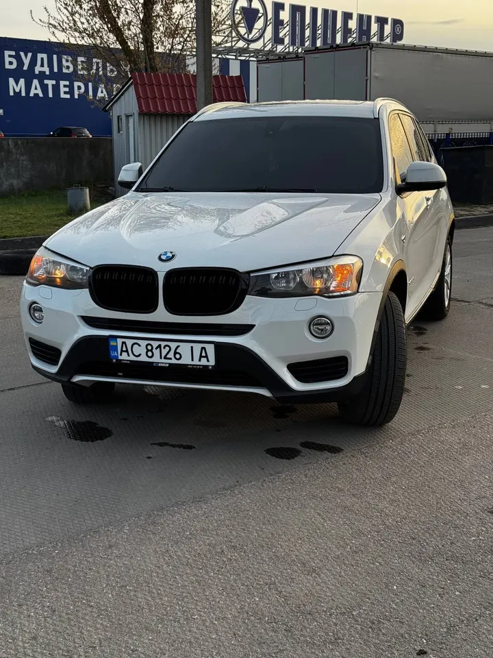 BMW X3 F25