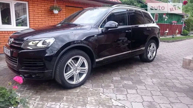 Volkswagen Touareg