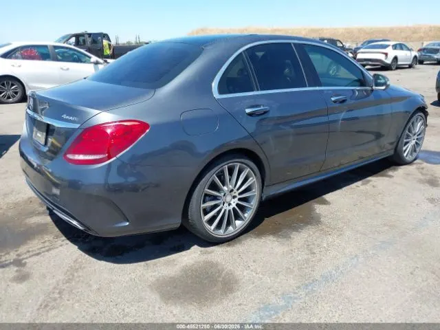 Mercedes-Benz C 300 SPORT 4MATIC