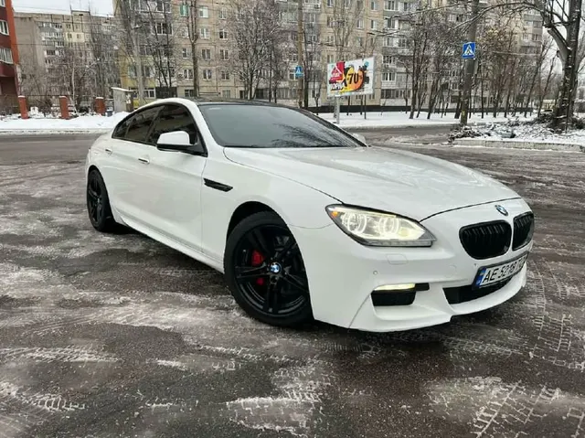 BMW 6-series Gran Coupe 640i