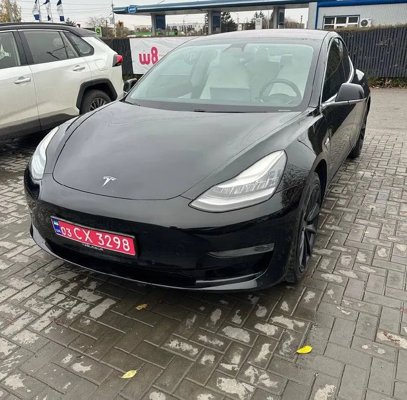 Tesla MODEL 3 MR RWD