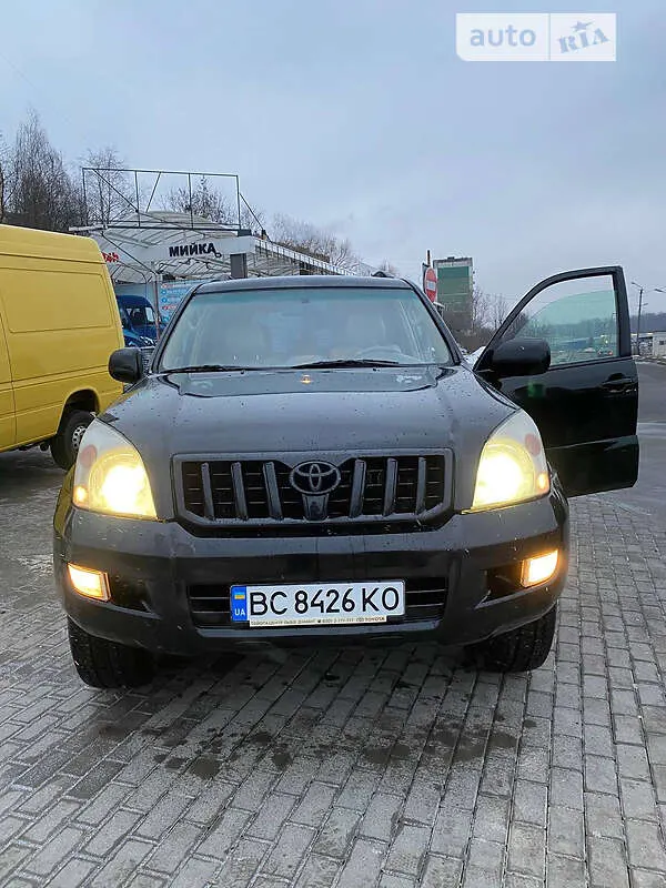 Toyota Land Cruiser Prado