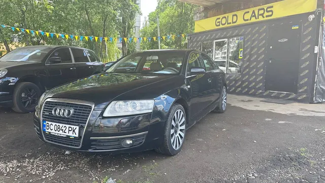 Audi A6 C6