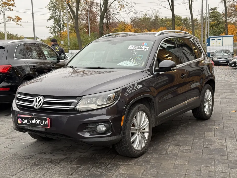 Volkswagen Tiguan — фото 2