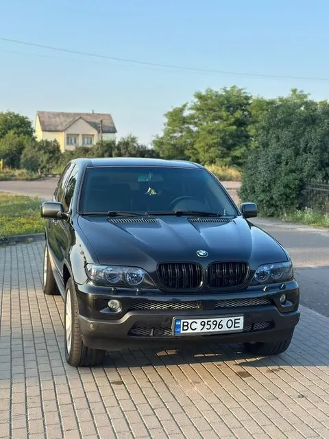 BMW X5 E53