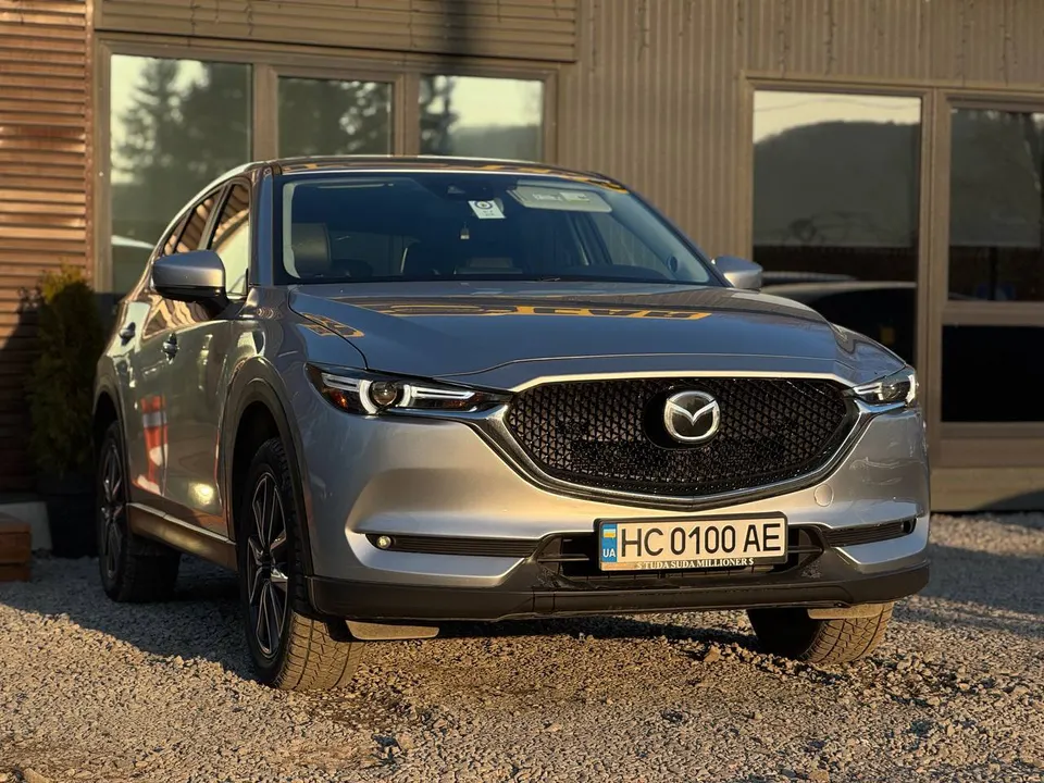 Mazda CX-5 Grand Touring