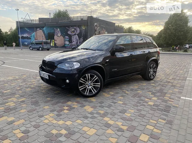 BMW X5 3.0D M packet