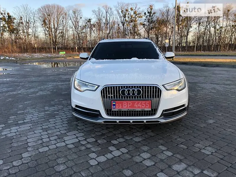 Audi A6 Allroad