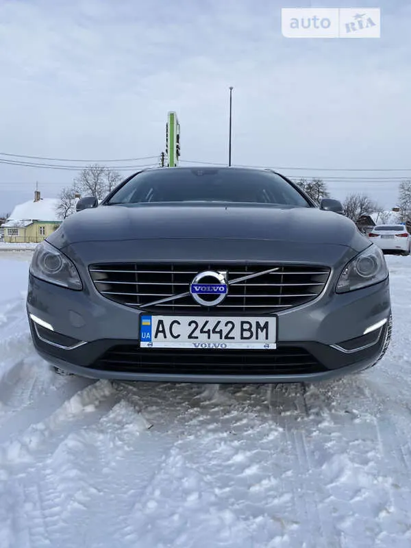 Volvo V60