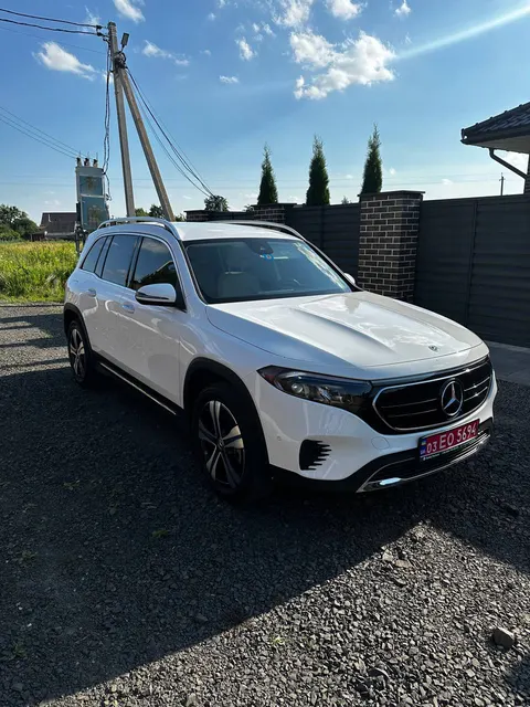 Mercedes-Benz Eqb 250 Suv