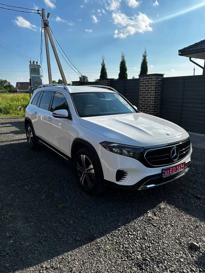 Mercedes-Benz Eqb 250 Suv