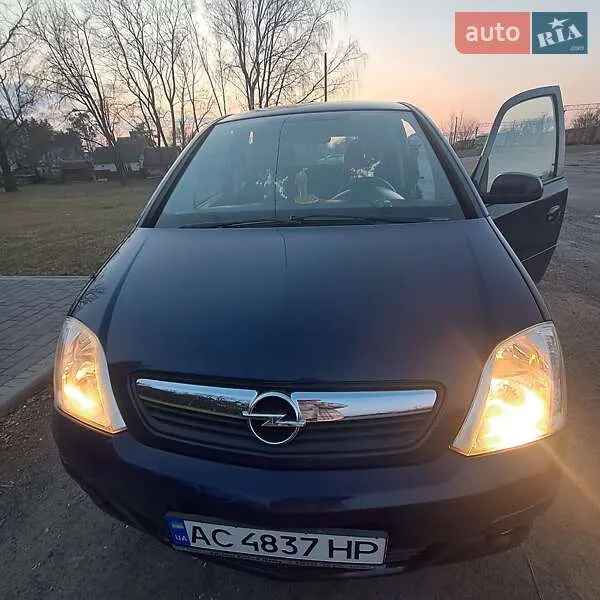 Opel Meriva