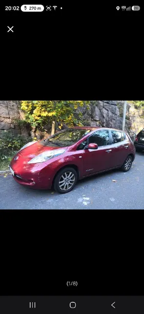 Nissan Leaf Tekna