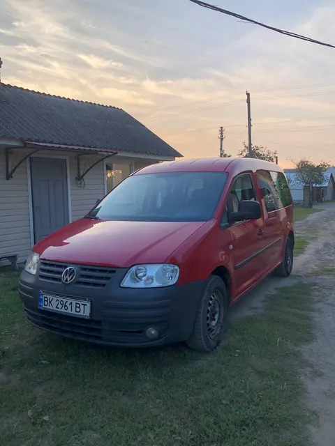 Volkswagen Caddy