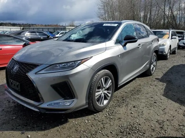 Lexus RX 450H F-SPORT