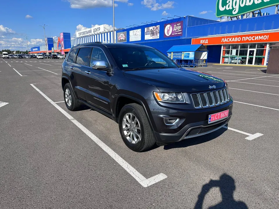 Jeep GRAND CHEROKEE LIMITED