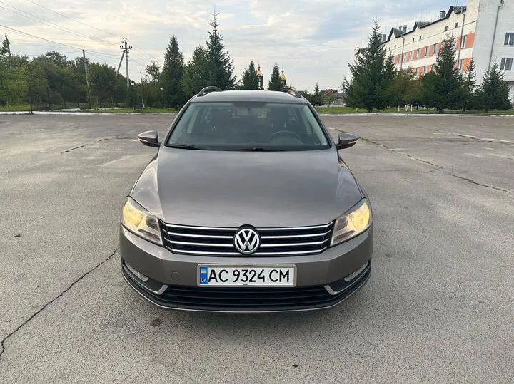 Volkswagen Passat B7