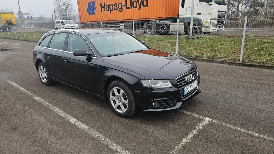 Audi A4 B8