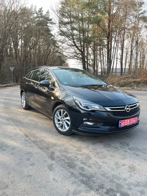Opel Astra K