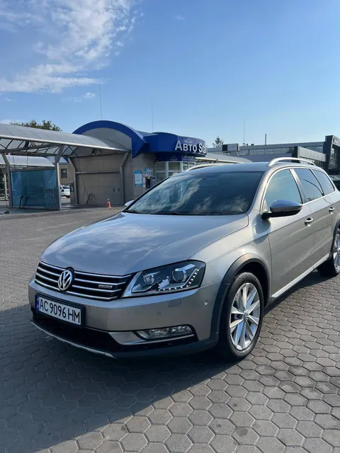 Volkswagen Passat Alltrack