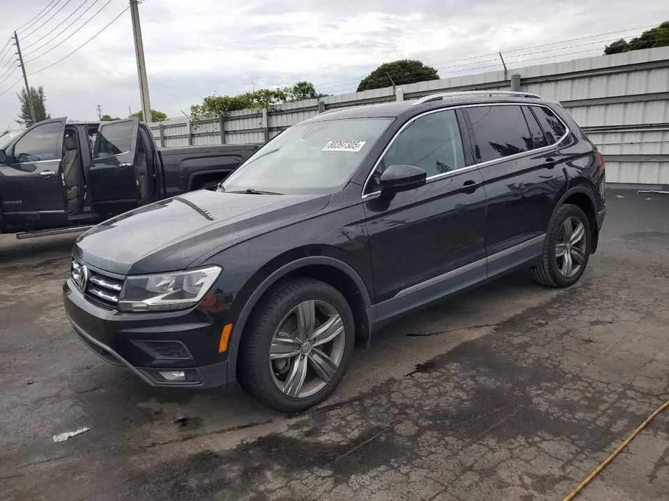 Volkswagen Tiguan SEL