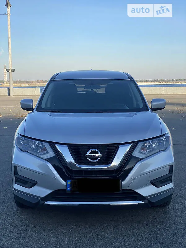 Nissan Rogue 4WD